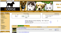 Desktop Screenshot of hundeboerse.at